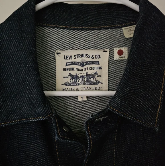 Levi's Made and Crafted Type II Denim Jacket - Picture 3 of 9